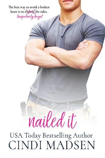 Nailed It by Cindi Madsen, book cover