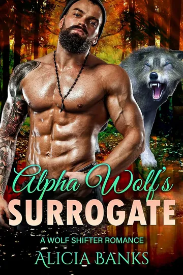 Alpha Wolf’s Surrogate by Alicia Banks, book cover
