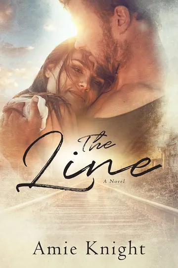 The Line by Amie Knight, book cover