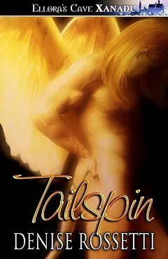 Tailspin by Denise Rossetti, book cover
