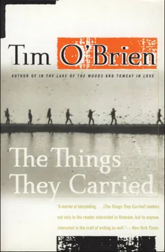 The Things They Carried by Tim O'Brien, book cover