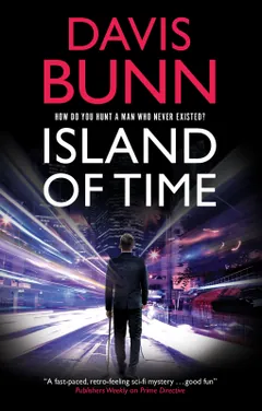 Island of Time by Davis Bunn, book cover