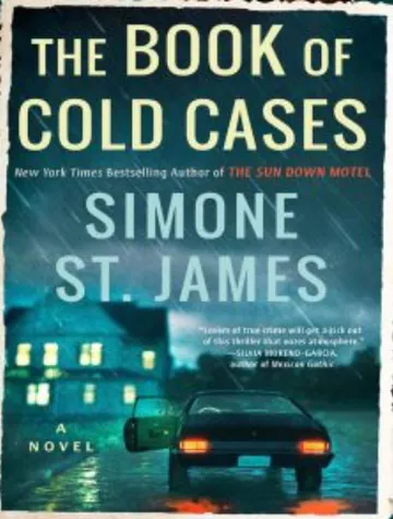 The Book of Cold Cases by Simone St. James, book cover