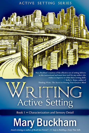 Writing Active Setting Book 1 by Mary Buckham, book cover