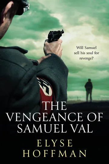 The Vengeance of Samuel Val by Elyse Hoffman, book cover