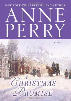 A Christmas Promise by Anne Perry, book cover