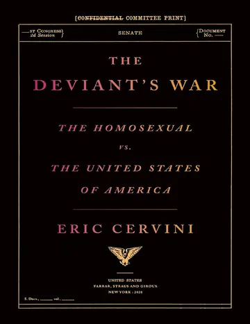 The Deviant's War by Eric Cervini, book cover