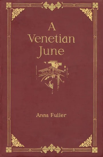 A Venetian June by Anna Fuller, book cover