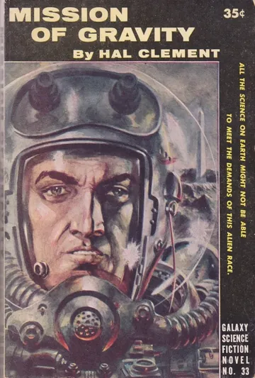 Mission of Gravity by Harry Clement Stubbs, book cover