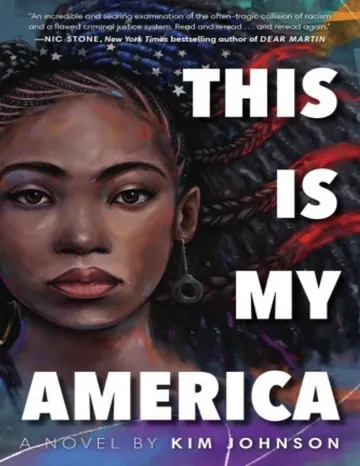 This Is My America by Kim Johnson, book cover