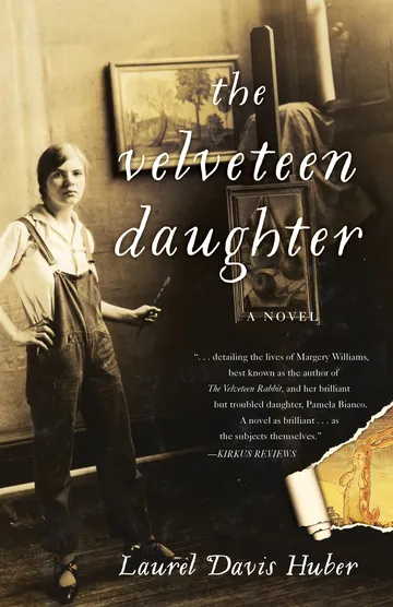 The Velveteen Daughter by Laurel Davis Huber, book cover