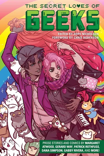 The Secret Loves of Geeks by Margaret Atwood, book cover