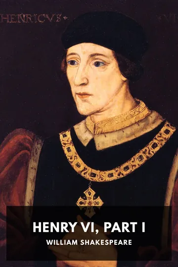Henry VI, Part I by William Shakespeare, book cover
