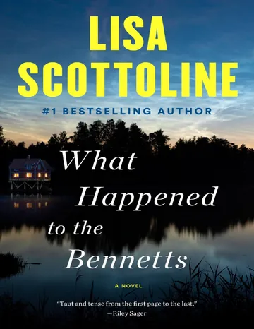 What Happened to the Bennetts by Lisa Scottoline, book cover