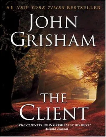 The Client by John Grisham, book cover