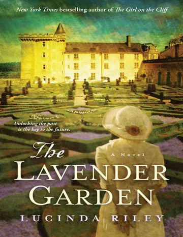 The Lavender Garden by Lucinda Riley, book cover