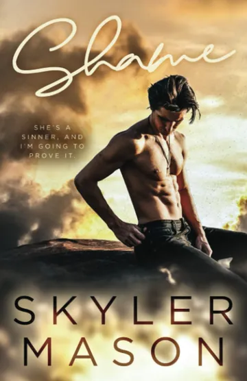 Shame by Skyler Mason, book cover