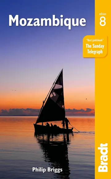 Mozambique by Philip Briggs, book cover
