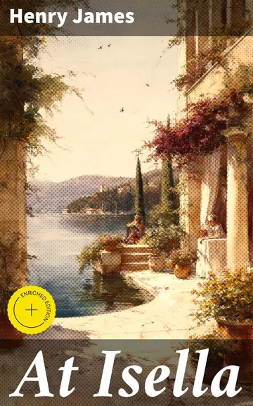 At Isella by Henry James, book cover