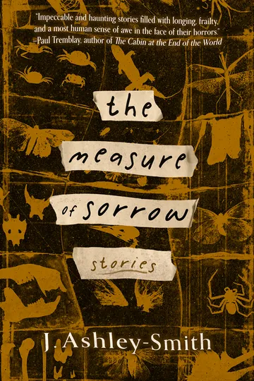 The Measure of Sorrow by J. Ashley-Smith, book cover