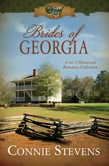 Brides of Georgia by Connie Stevens, book cover