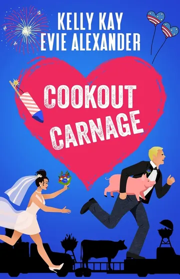 Cookout Carnage by Evie Alexander, book cover