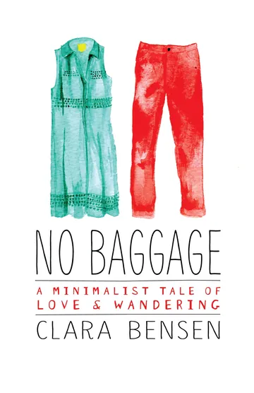 No Baggage by Clara Bensen, book cover
