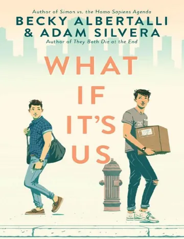 Here's to Us by Becky Albertalli, book cover