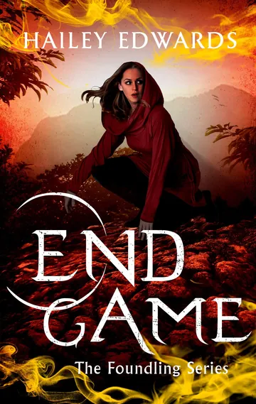 End Game by Hailey Edwards, book cover