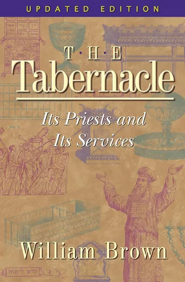 The Tabernacle by William Brown, book cover