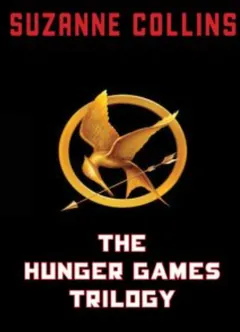 The Hunger Games Trilogy by Suzanne Collins, book cover