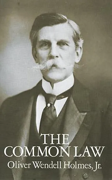 The Common Law by Oliver Wendell Holmes Sr., book cover