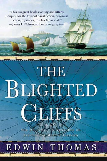 The Blighted Cliffs by Edwin Thomas, book cover