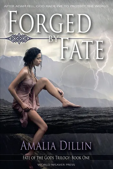 Forged by Fate by Amalia Dillin, book cover
