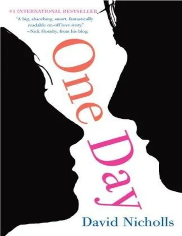 One Day Books by David Nicholls, book cover