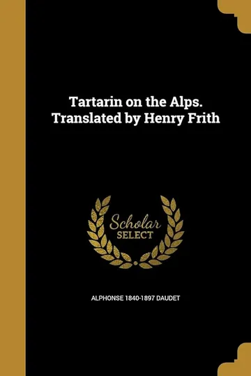 Tartarin On The Alps by Alphonse Daudet, book cover