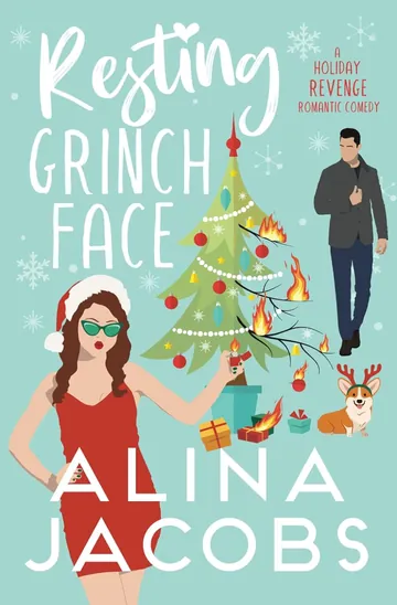 Resting Grinch Face by Alina Jacobs, book cover