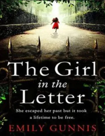 The Girl in the Letter by Emily Gunnis, book cover