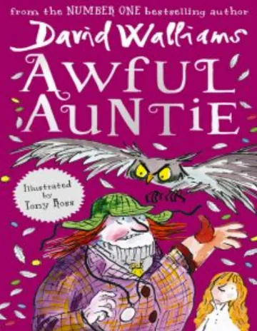 Awful Auntie by David Walliams, book cover
