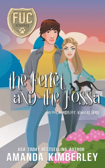 The Ferret and the Fossa by Amanda Kimberley, book cover