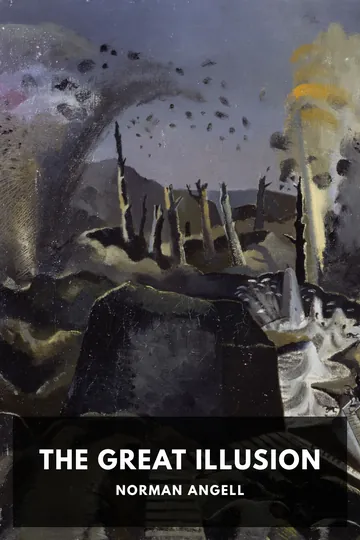 The Great Illusion by Norman Angell, book cover