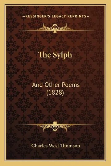 The Sylph by Charles West Thomson, book cover