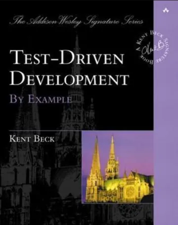 Test-Driven Development by Kent Beck, book cover