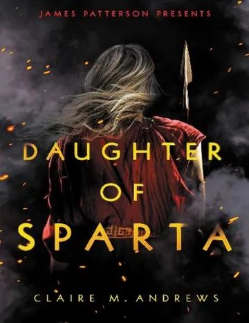 Daughter of Sparta by Claire Andrews, book cover