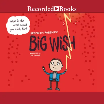 Big Wish by Brandon Robshaw, book cover