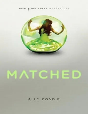 Matched by Ally Condie, book cover