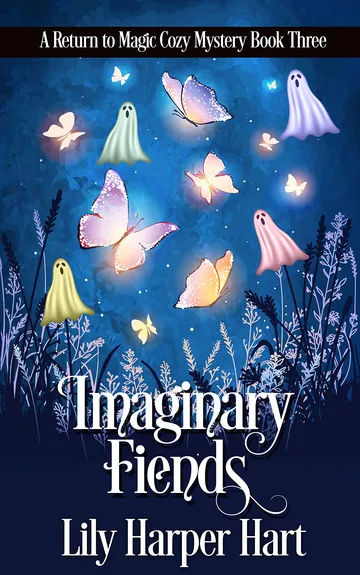 Imaginary Fiends by Lily Harper Hart, book cover