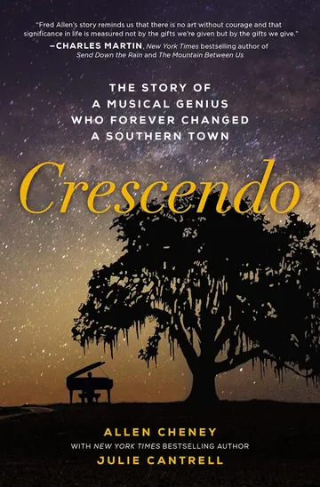 Crescendo by Allen Cheney, book cover