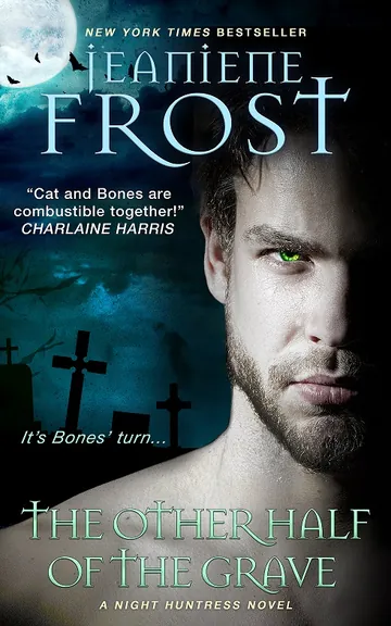 The Other Half of the Grave by Jeaniene Frost, book cover