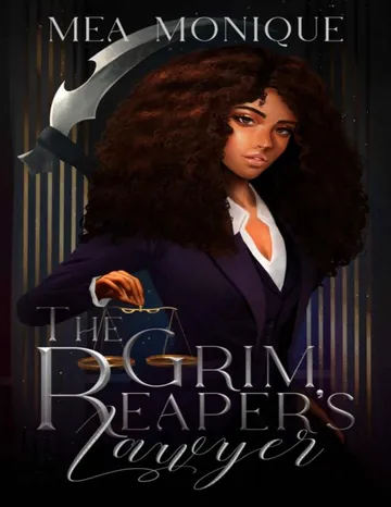 The Grim Reaper's Lawyer by Mea Monique, book cover